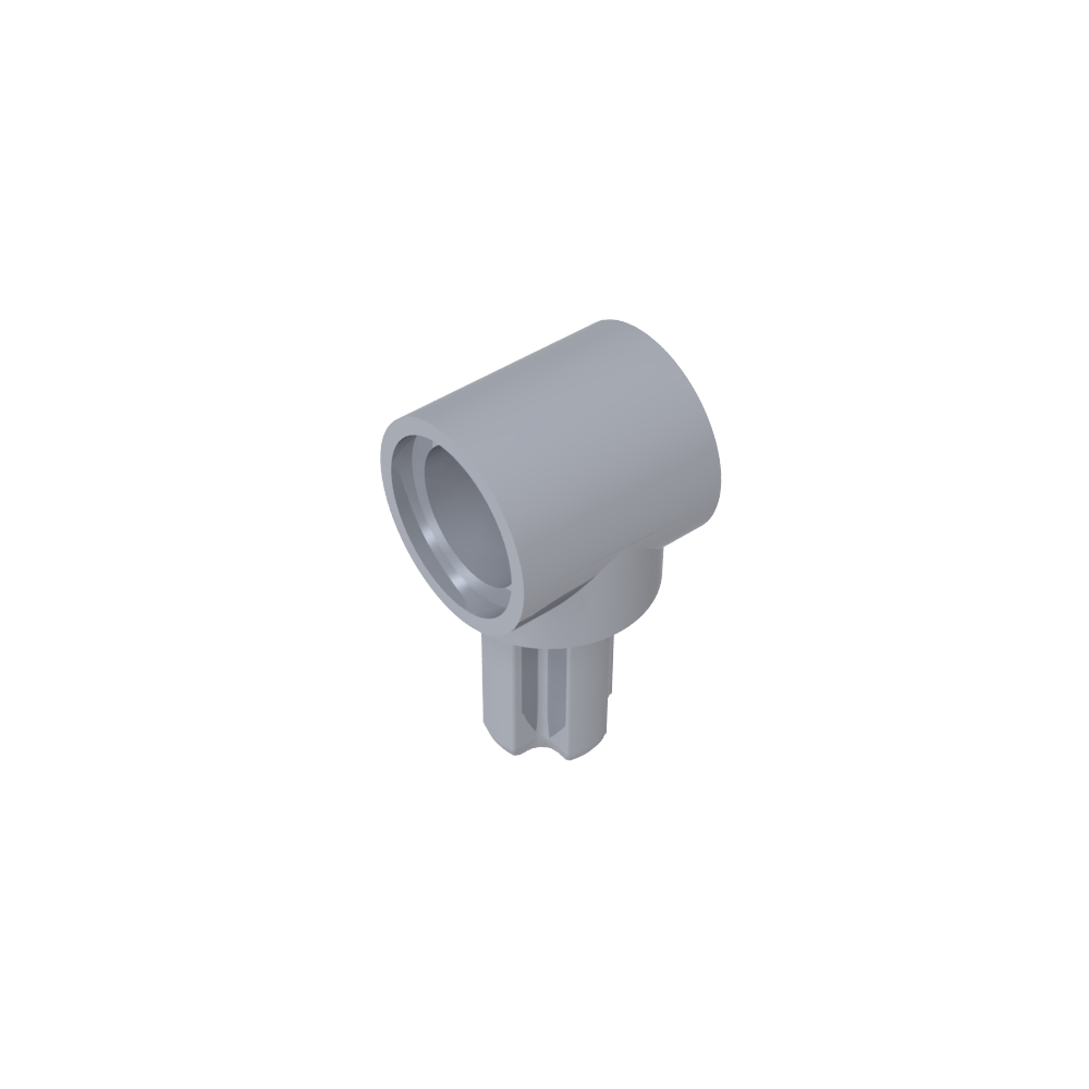 Cubo conector Technic Pin con 1 eje-MyGobricksEs