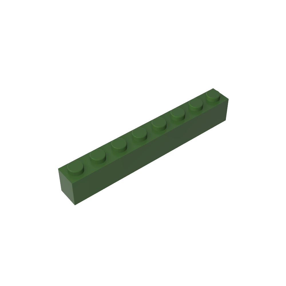 Ladrillo 1x8-MyGobricksEs