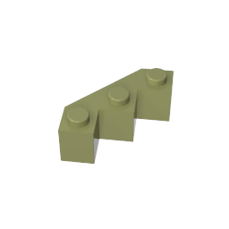Cuña 3 x 3 Faceta-MyGobricksEs