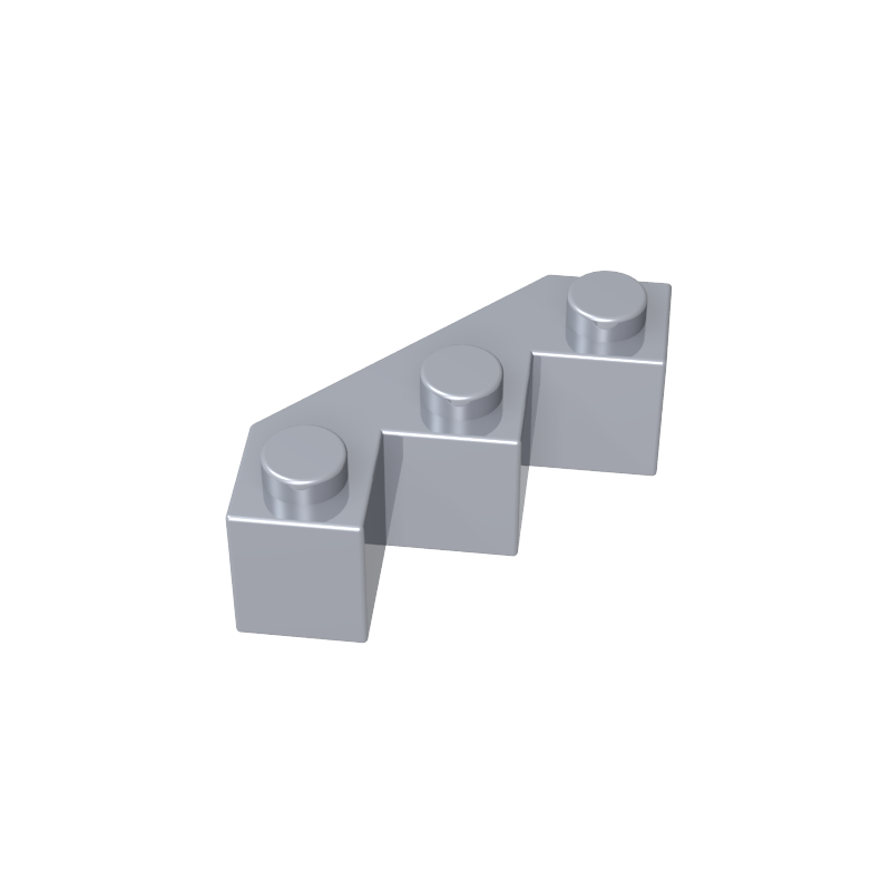 Cuña 3 x 3 Faceta-MyGobricksEs