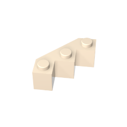 Cuña 3 x 3 Faceta-MyGobricksEs
