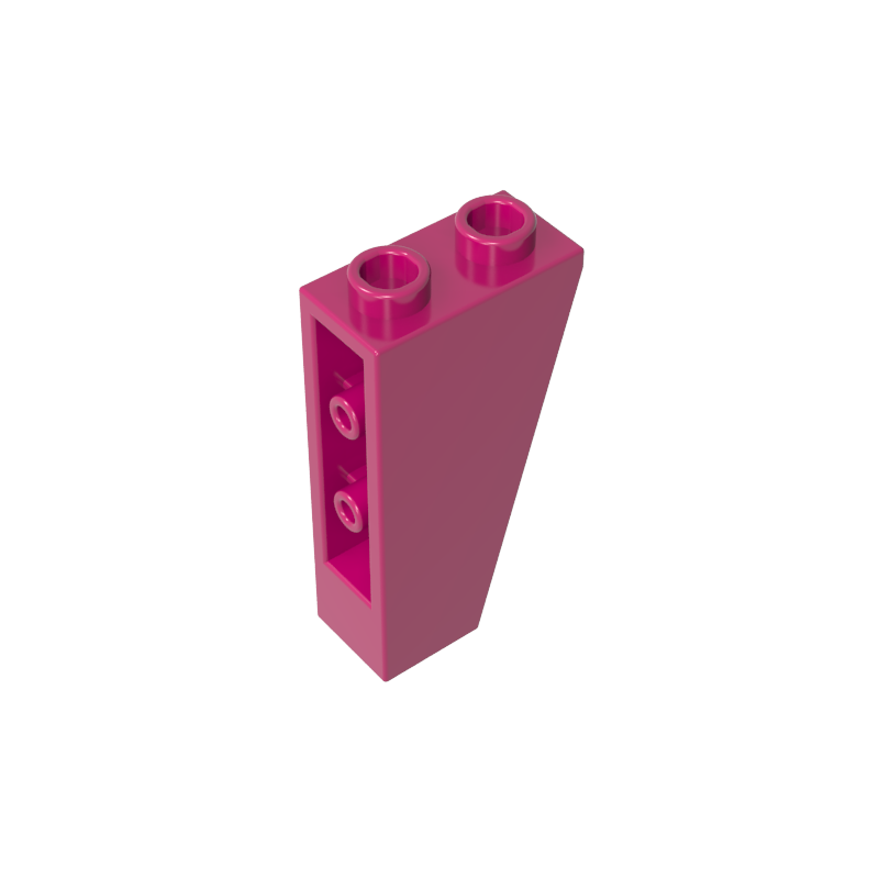Ladrillo inverso inclinado 1x2x3