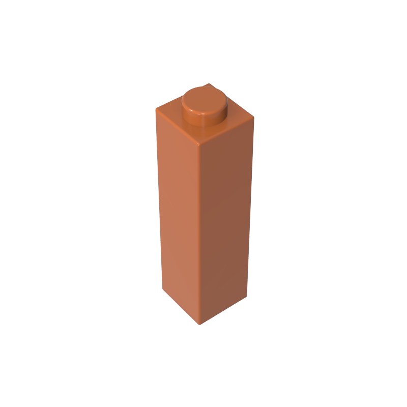 Ladrillo 1 x 1 x 3-MyGobricksEs