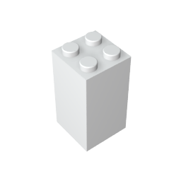 Ladrillo de columna de ladrillo alto 2x2x3