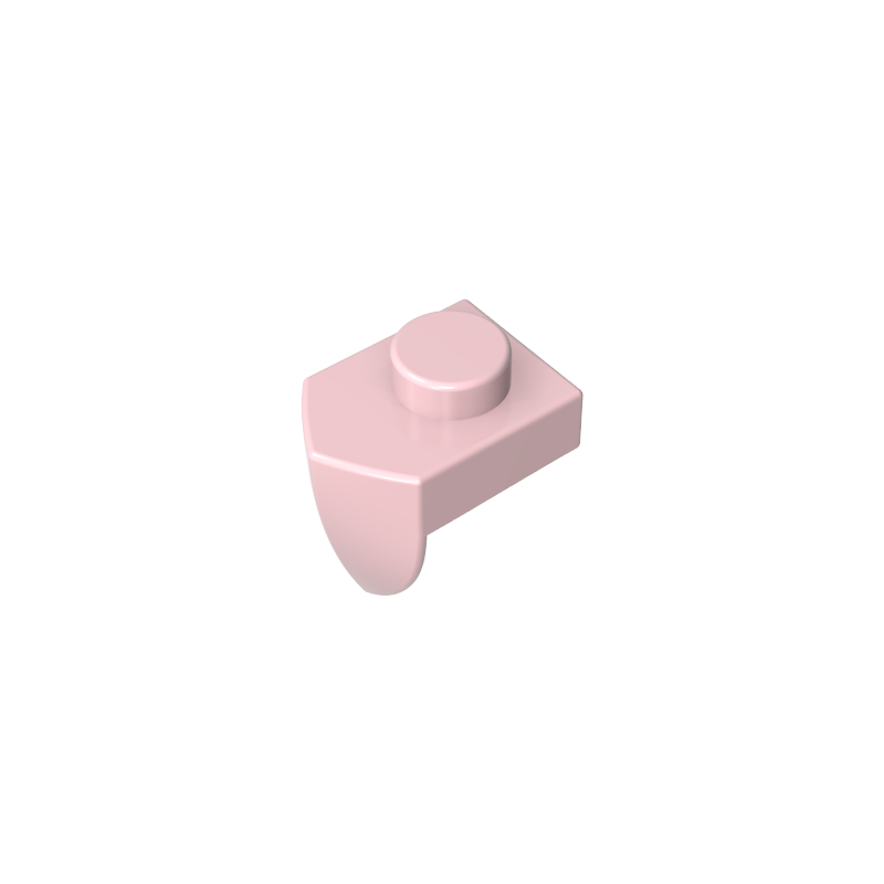 Placa Especial 1 x 1 con Diente Vertical-MyGobricksEs