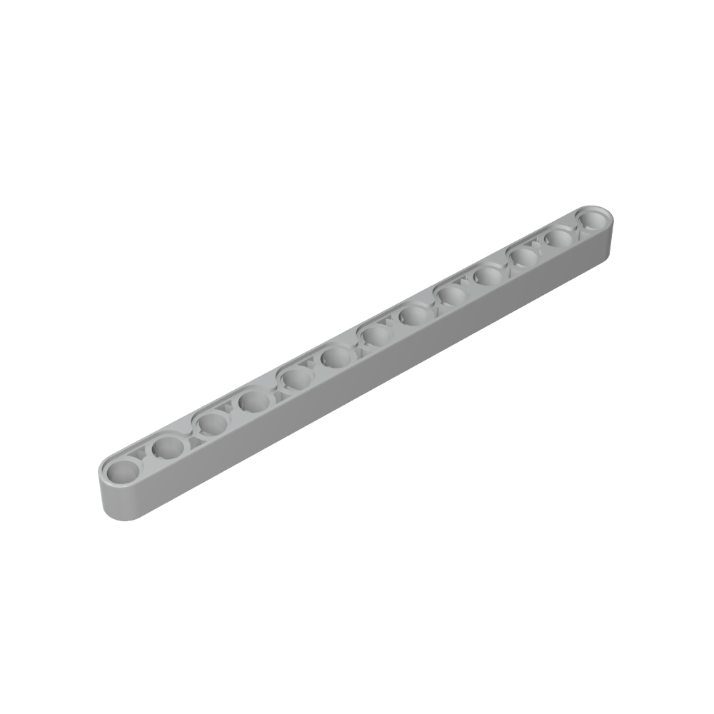 Viga técnica de 1 x 13 de espesor-MyGobricksEs