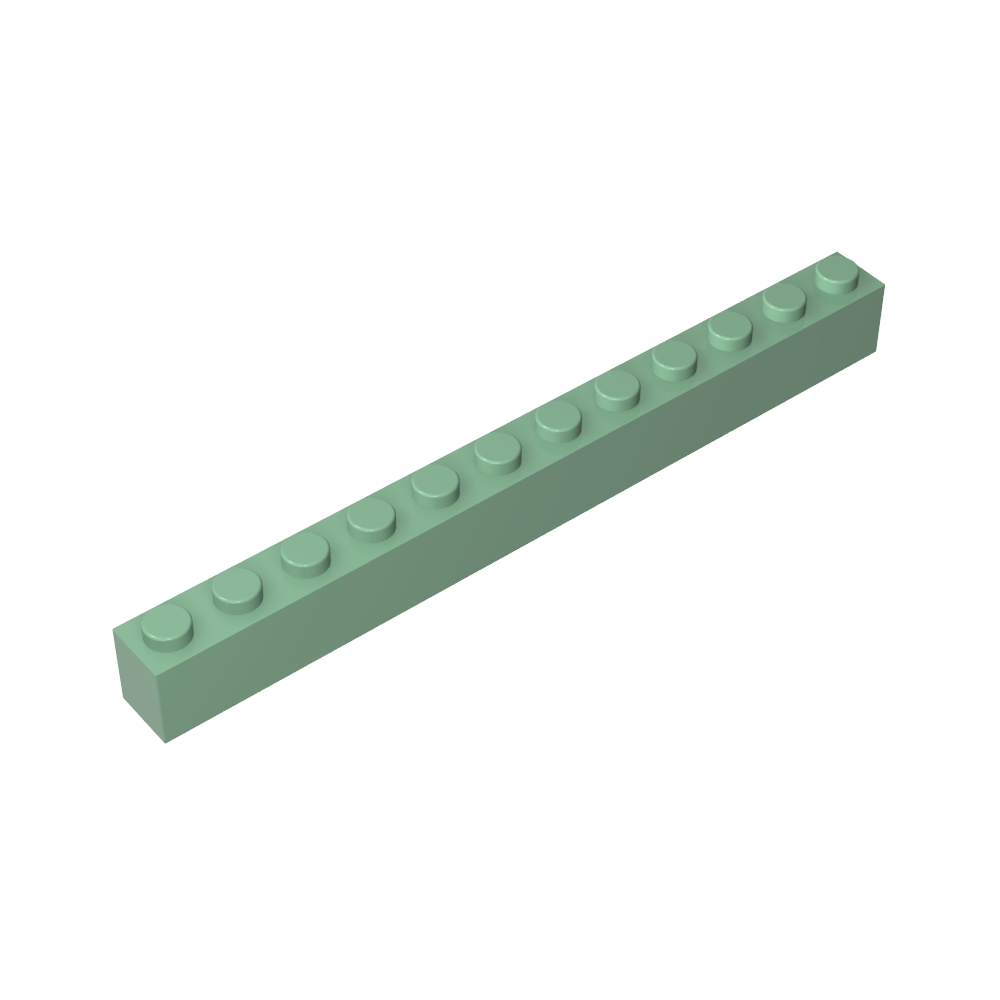 Ladrillo 1 x 12-MyGobricksEs