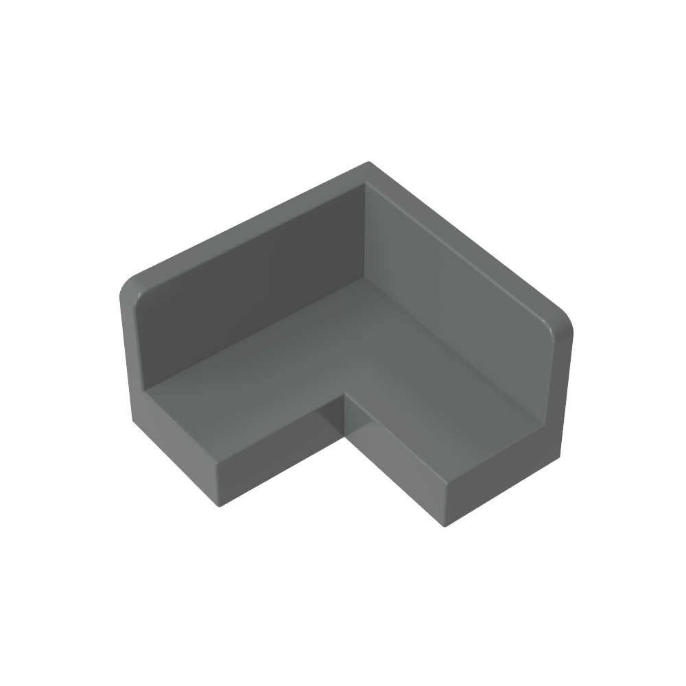 Panel 2 x 2 x 1 Esquina-MyGobricksEs