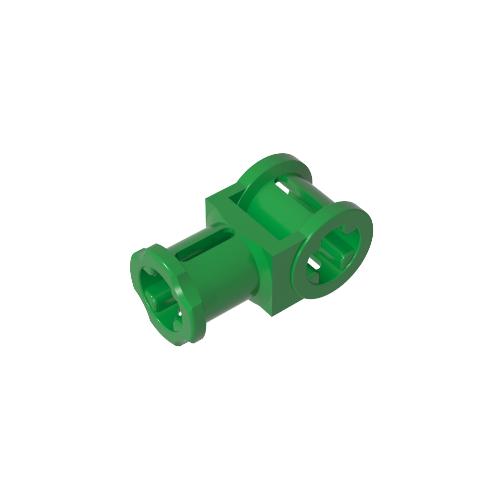 Conector de eje Technic con orificio para eje-MyGobricksEs