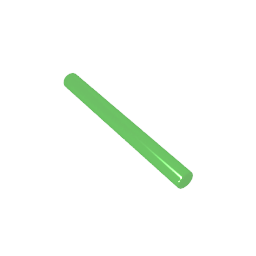 Barra 4L (Hoja de sable de luz/Varita)-MyGobricksEs