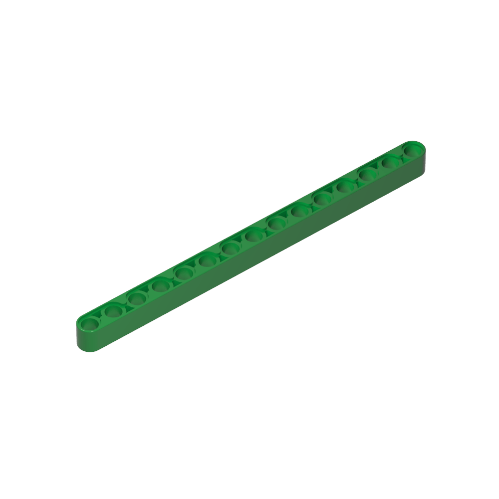 Viga técnica 1 x 15 de espesor-MyGobricksEs