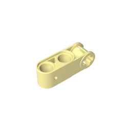 Conector de eje y pasador Technic perpendicular 3L con 2 orificios para pasadores-MyGobricksEs