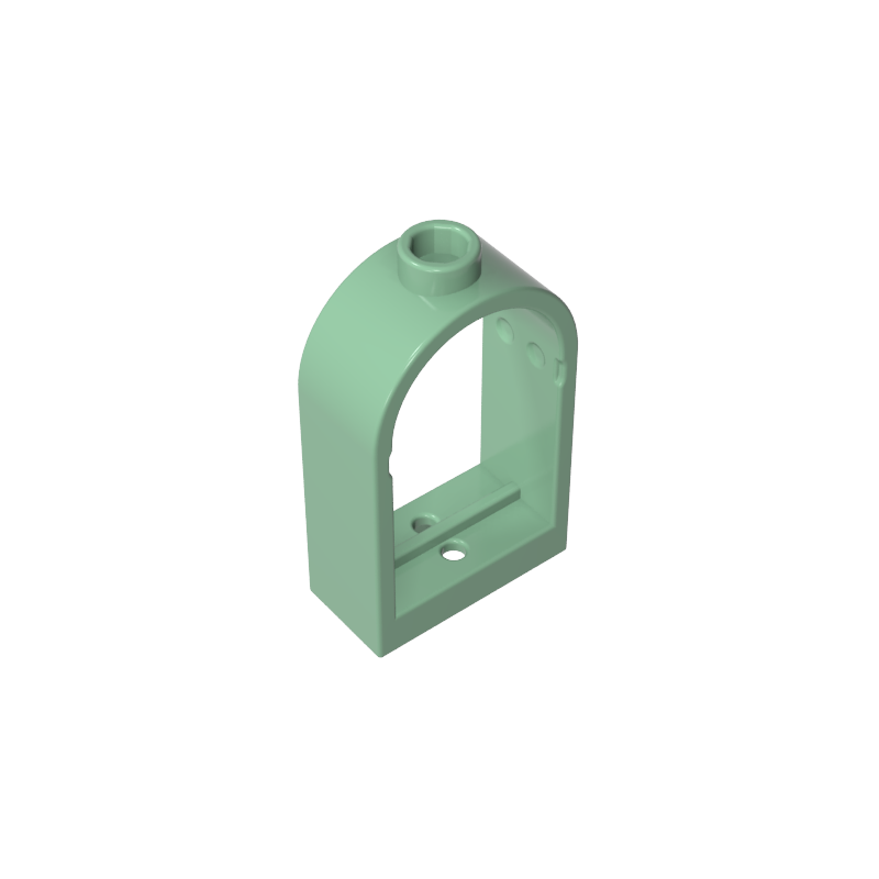 Marco de ventana de cúpula de 1x2x2 2/3