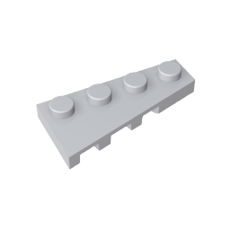 Placa de cuña 4 x 2 derecha-MyGobricksEs