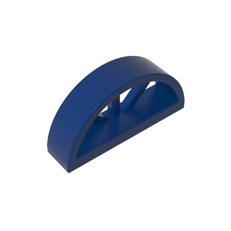 Ventana arqueada de 1x4x1