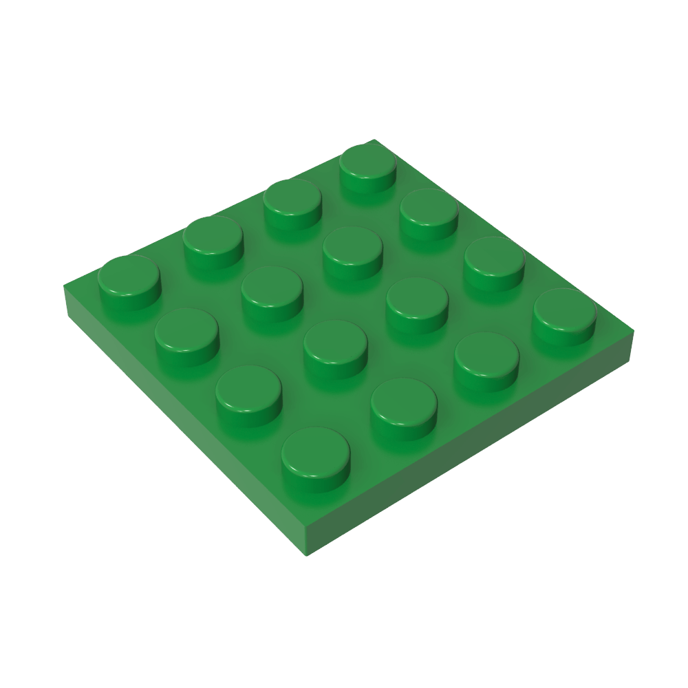 Placa 4x4-MyGobricksEs