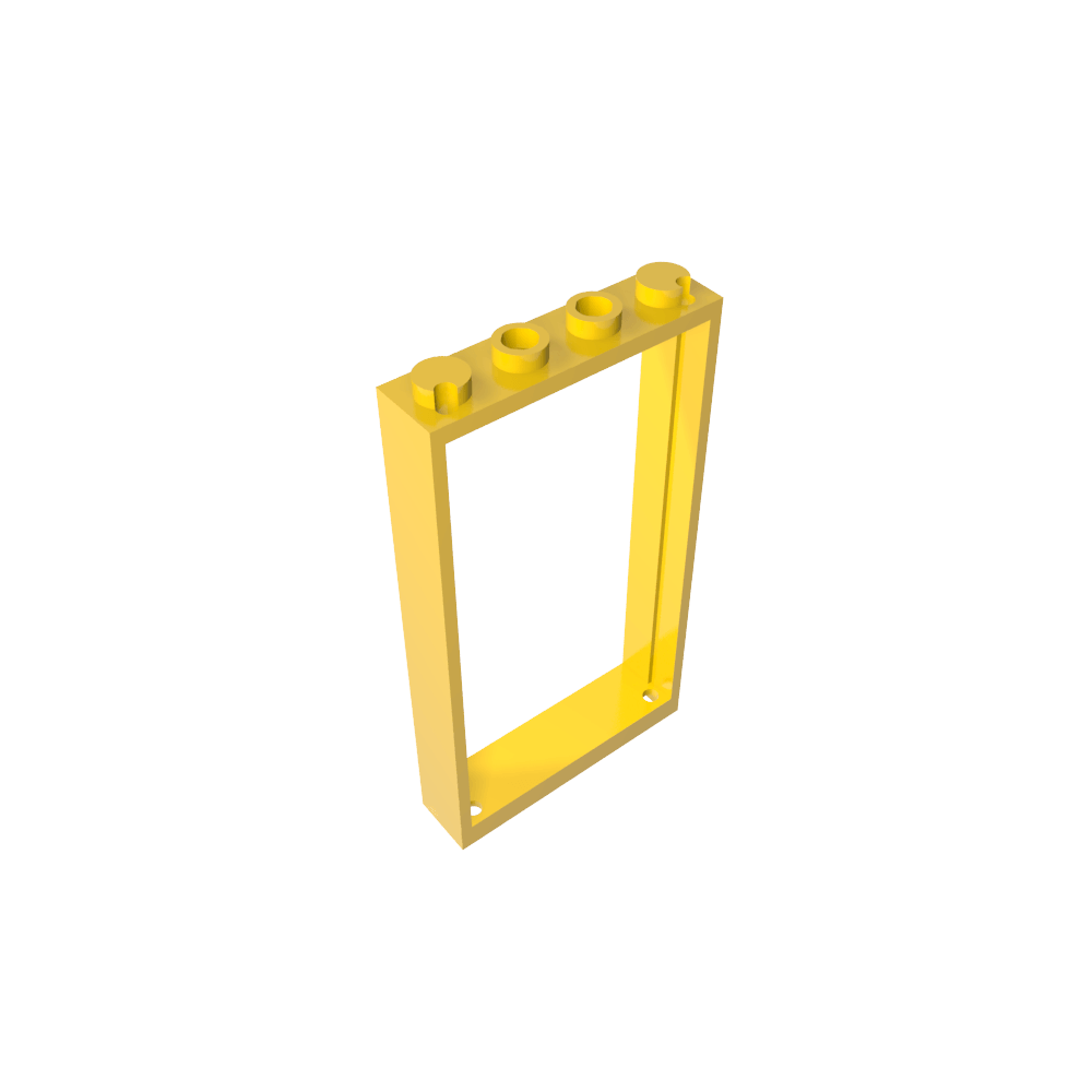 Marco de puerta 1 x 4 x 6 Tipo 2-MyGobricksEs