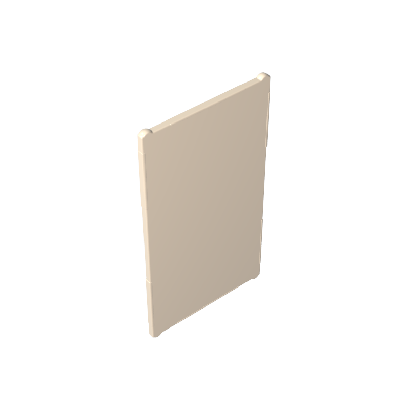 Vidrio para ventana 1 x 4 x 6-MyGobricksEs