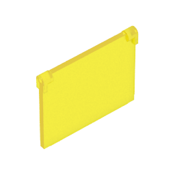 Vidrio para ventana 1 x 4 x 3 [Apertura]-MyGobricksEs