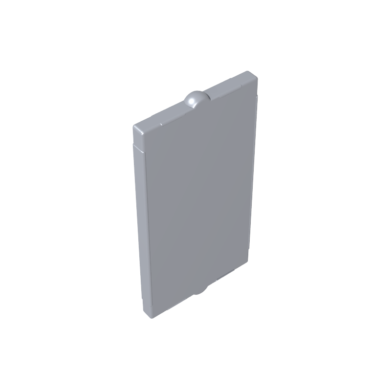 Vidrio para ventana 1 x 2 x 3 Frente plano-MyGobricksEs