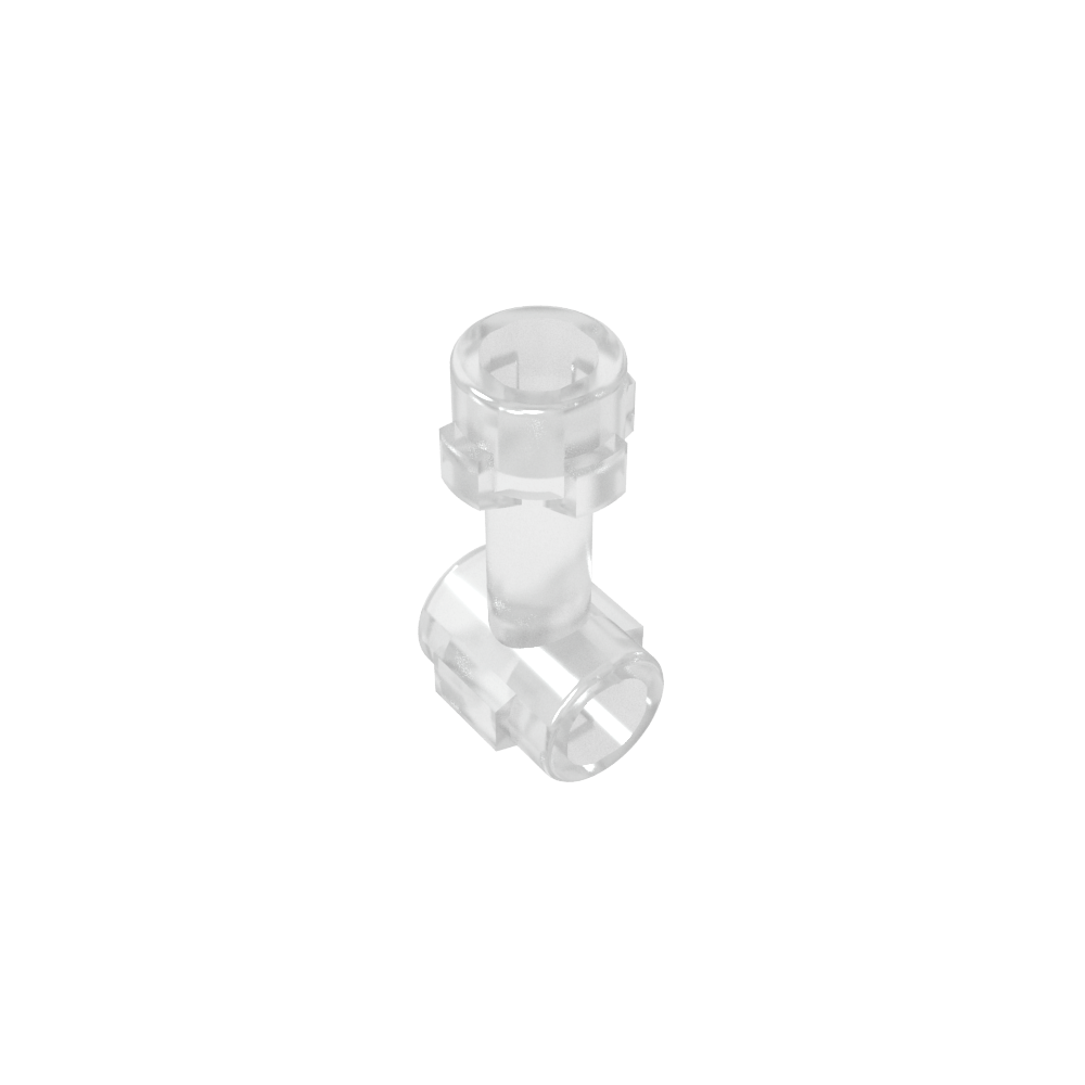 Barra de 1L con perno superior y dos pernos laterales-MyGobricksEs