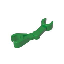 Brazo mecánico con 2 clips [Droide de batalla]-MyGobricksEs