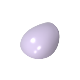 Hombrera de figura grande, armadura, redonda, lisa [lisa]-MyGobricksEs