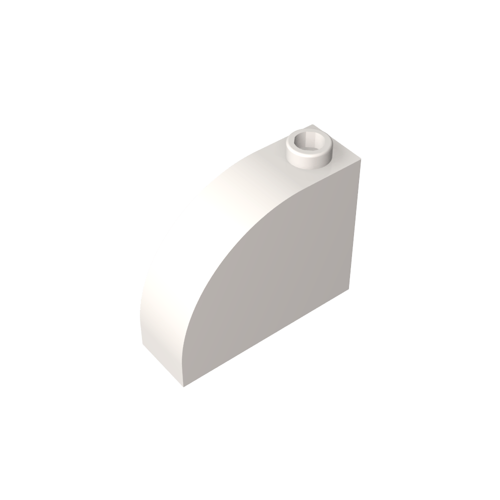 Ladrillo Curvo 1 x 3 x 2-MyGobricksEs