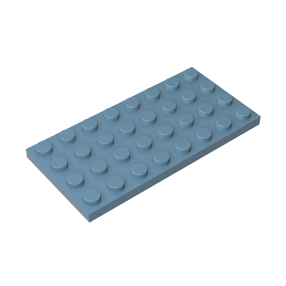 Placa 4 x 8-MyGobricksEs