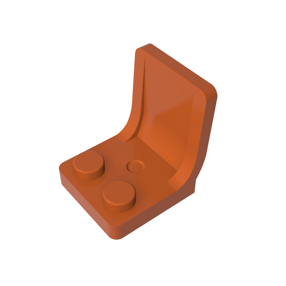 Asiento/Silla 2 x 2-MyGobricksEs