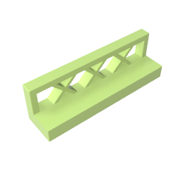 Valla 1 x 4 x 1-MyGobricksEs