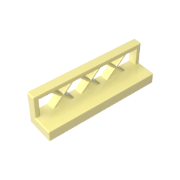 Valla 1 x 4 x 1-MyGobricksEs