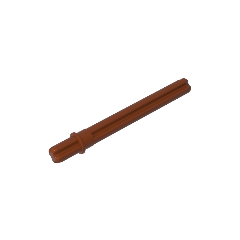 Eje Technic 5.5 con tope [Extremo corto plano]