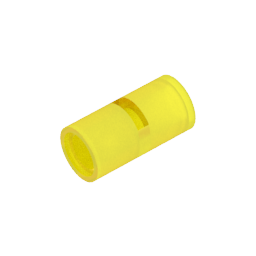 Conector de clavija Technic redondo [ranurado]-MyGobricksEs