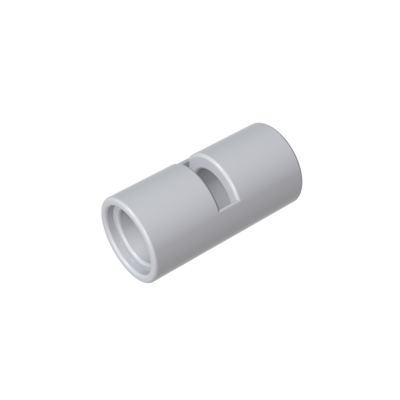 Conector de clavija Technic redondo [ranurado]-MyGobricksEs