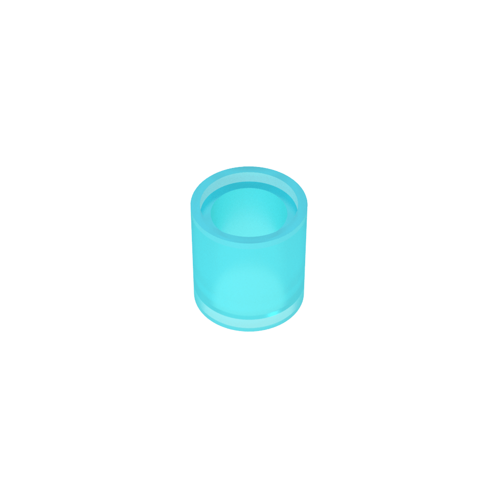 Conector Technic Pin Redondo 1L [Beam]-MyGobricksEs