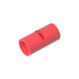 Conector de clavija Technic redondo [ranurado]-MyGobricksEs