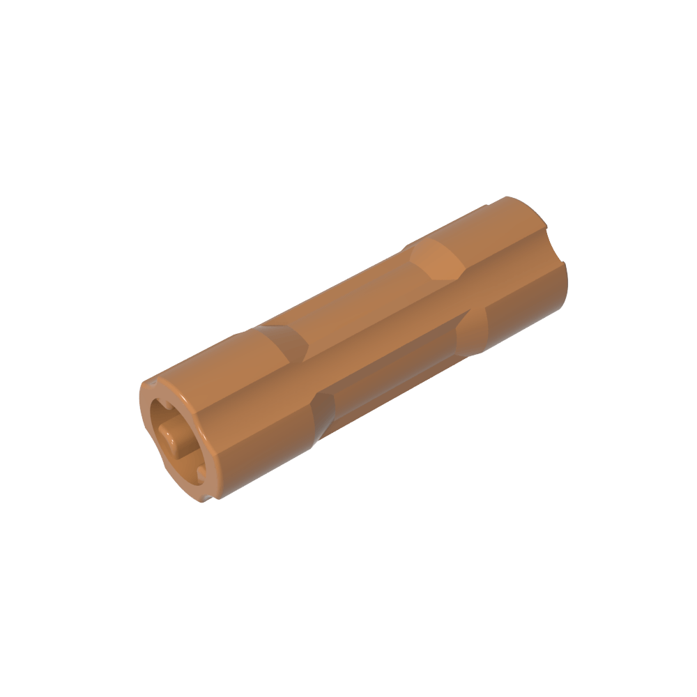 Conector de anillo de conducción Technic liso [4 paredes laterales redondeadas]-MyGobricksEs