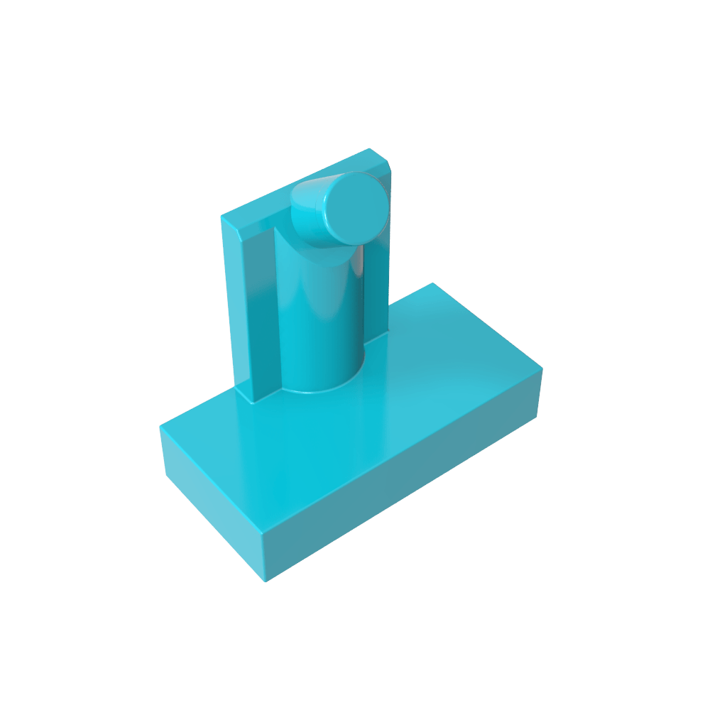 Caballete de dirección 1 x 2-MyGobricksEs