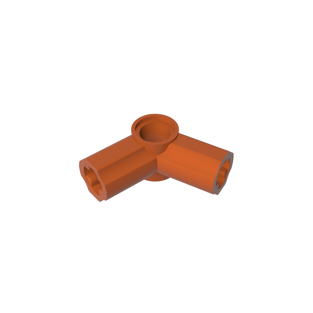 Conector de eje y pasador Technic en ángulo n.° 5 - 112,5°-MyGobricksEs