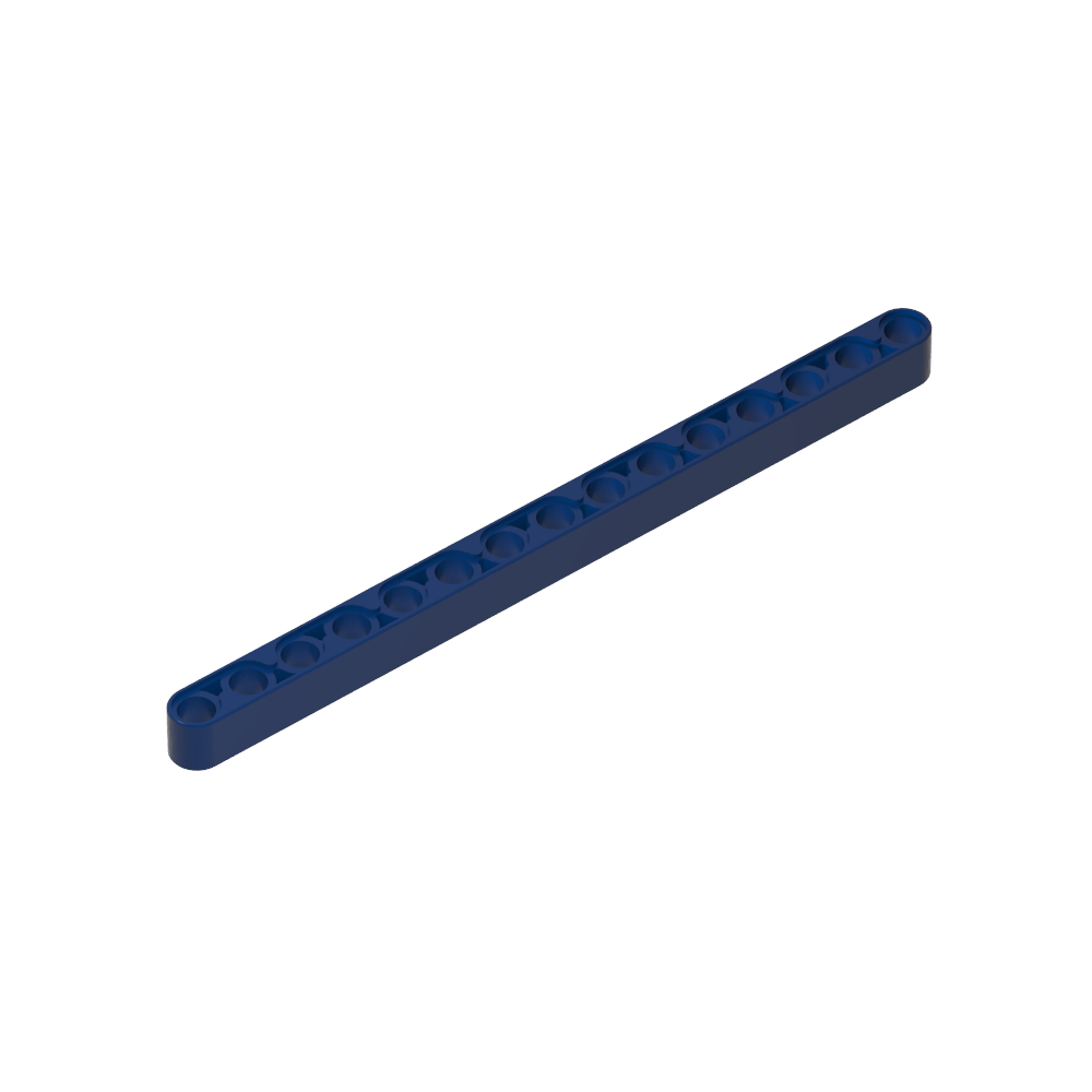 Viga técnica 1 x 15 de espesor-MyGobricksEs