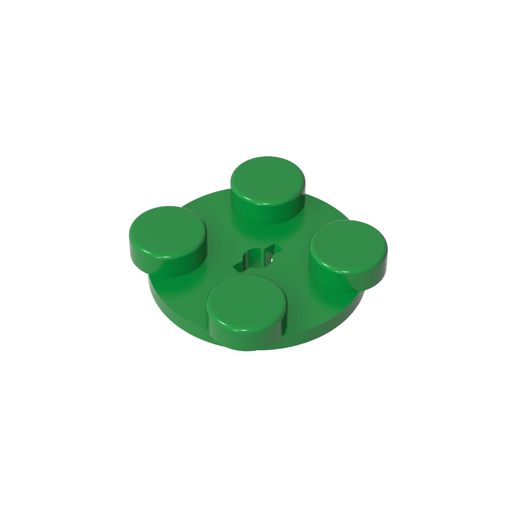 Plato giratorio 2 x 2 - Superior-MyGobricksEs
