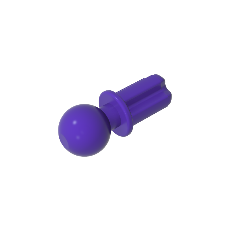 Bola de remolque de eje técnico-MyGobricksEs