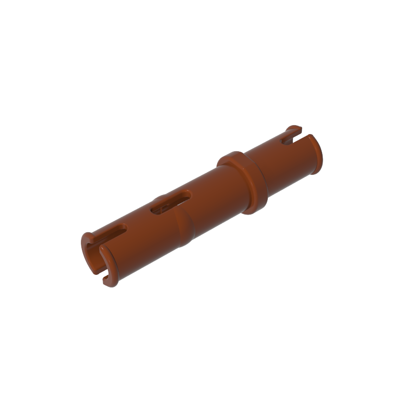 Pin técnico largo sin crestas de fricción-MyGobricksEs