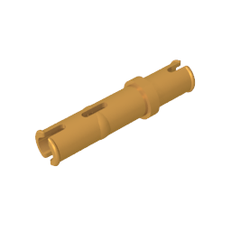 Pin técnico largo sin crestas de fricción-MyGobricksEs
