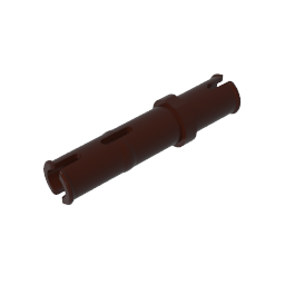 Pin técnico largo sin crestas de fricción-MyGobricksEs