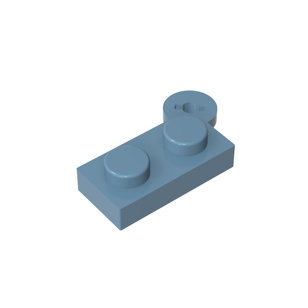 2430 Placa de bisagra 1 x 4 parte superior giratoria-MyGobricksEs