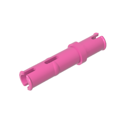 Pin técnico largo sin crestas de fricción-MyGobricksEs