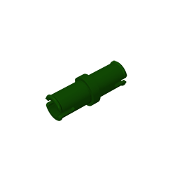 Pasador técnico sin crestas de fricción longitudinales-MyGobricksEs