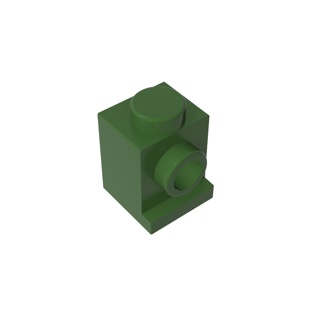 Brick Special 1 x 1 con faro y sin ranura-MyGobricksEs